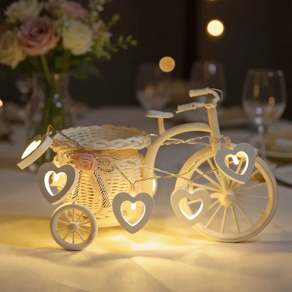 Светодиодные гирлянды в форме сердца - гирлянда из гирлянды на день Святого Валентина для спальни, детской комнаты
Светодиодные гирлянды в форме сердца - гирлянда из гирлянды на день Святого Валентина для спальни, детской комнаты