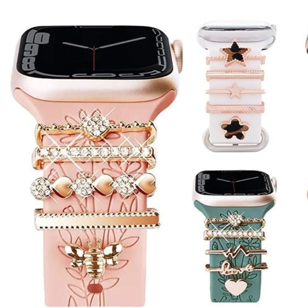 Metal Bracelet Brooch Strap Accessories Watch Band Ornament Decorative Ring Wristbelt Charms hot sale
Metal Bracelet Brooch Strap Accessories Watch Band Ornament Decorative Ring Wristbelt Charms hot sale