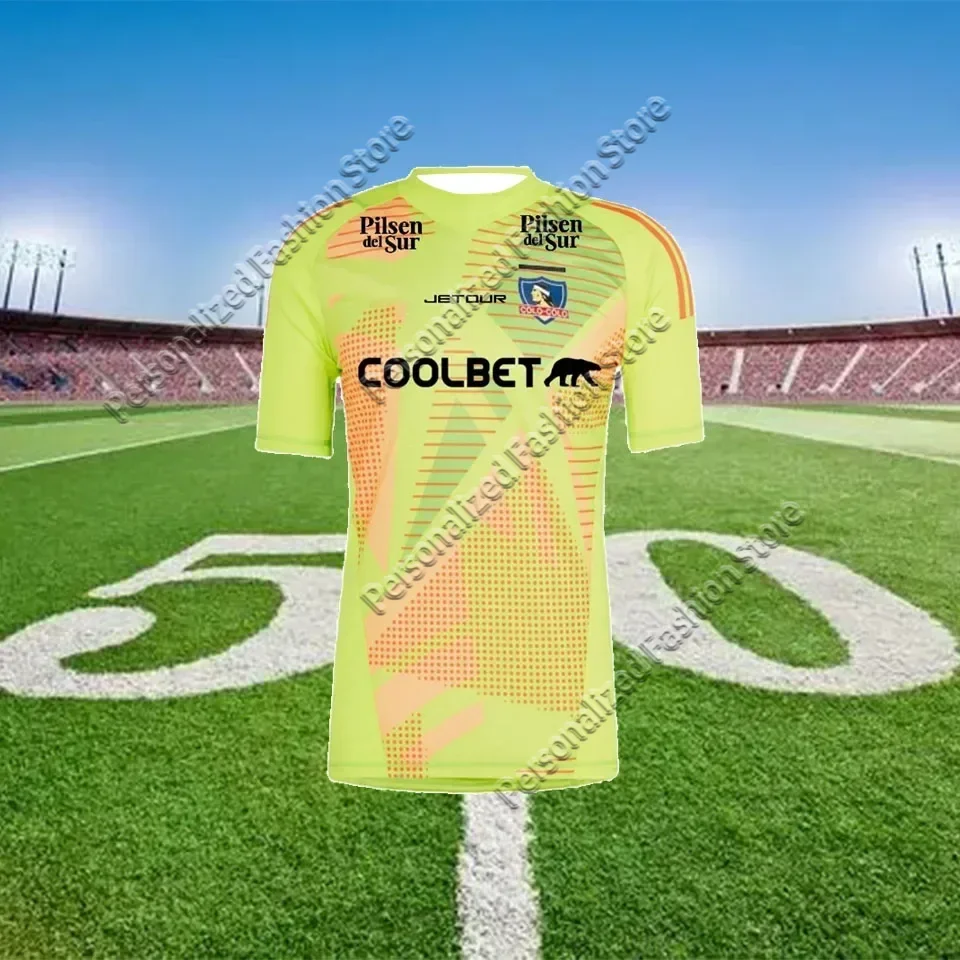 2025 New Arrive Style Colo Colo Away Soccer Jersey Man Women Sport Comfort T-Shirt Daily Exercise Football 3D Fashion Tee
2025 New Arrive Style Colo Colo Away Soccer Jersey Man Women Sport Comfort T-Shirt Daily Exercise Football 3D Fashion Tee