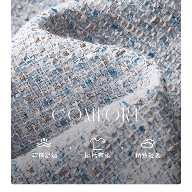 Xiaoxiangfeng Coat Women New Spring 2026 French Jacket Female Short Outerwear Slim High-Grade Tweed Overcoat Fashion Tops Girl
Xiaoxiangfeng Coat Women New Spring 2026 French Jacket Female Short Outerwear Slim High-Grade Tweed Overcoat Fashion Tops Girl