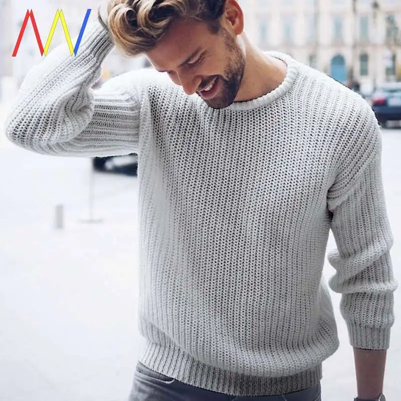 Men's Slim Fit Warm Sweater Youthful Energy Sle Long Sve Knitted Woolen Top for Commuting Autumn Faion Urban
Men's Slim Fit Warm Sweater Youthful Energy Sle Long Sve Knitted Woolen Top for Commuting Autumn Faion Urban