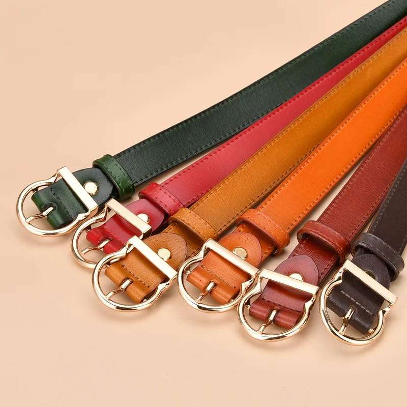 New women's leather belt vintage cowhide pin buckle belt women's decorative belt jeans belts for women luxury designer
New women's leather belt vintage cowhide pin buckle belt women's decorative belt jeans belts for women luxury designer