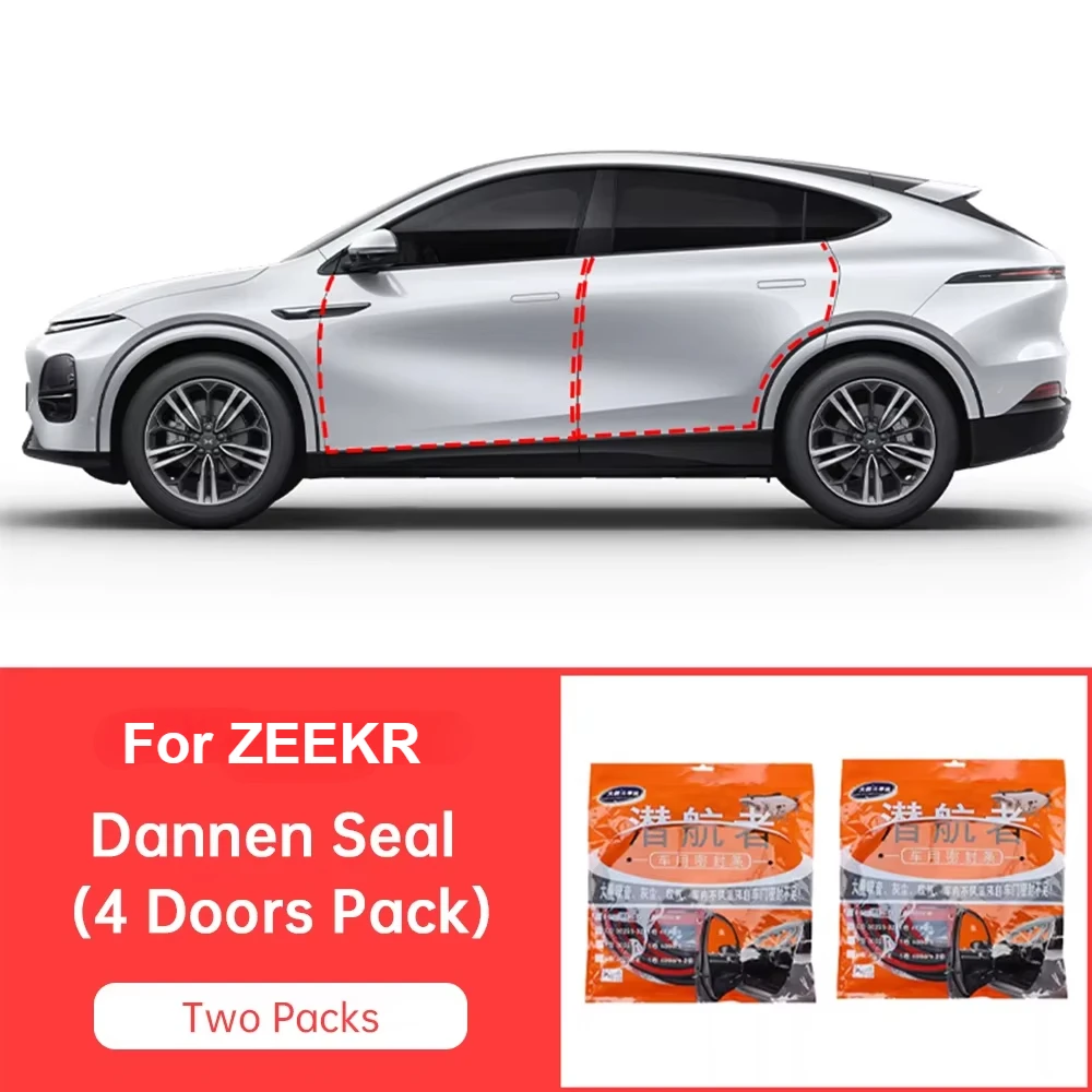 For Zeekr 7X 001 007 009 X Car Door Noise Reduction Sealing Strip Waterproof Rubber Strip Car Mute Noise Reduction Accessories
For Zeekr 7X 001 007 009 X Car Door Noise Reduction Sealing Strip Waterproof Rubber Strip Car Mute Noise Reduction Accessories