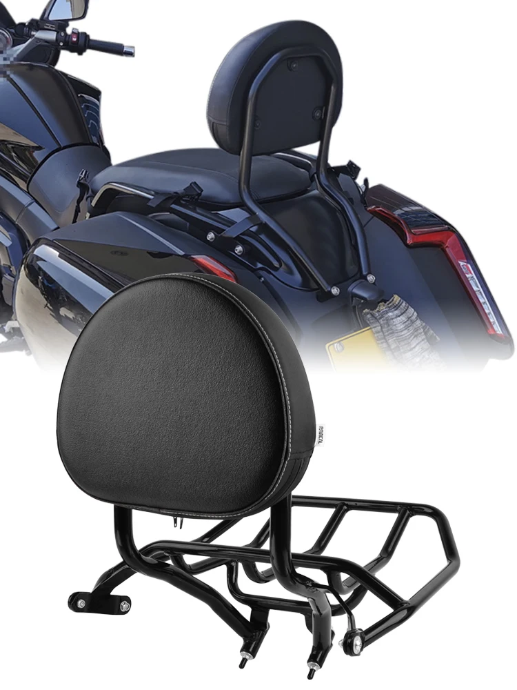 PANICAL Suitable for BMW K1600B Bagger 2018-2025 Motorcycle Passenger Backrest Luggage Set Travel Rack Set Accessories
PANICAL Suitable for BMW K1600B Bagger 2018-2025 Motorcycle Passenger Backrest Luggage Set Travel Rack Set Accessories