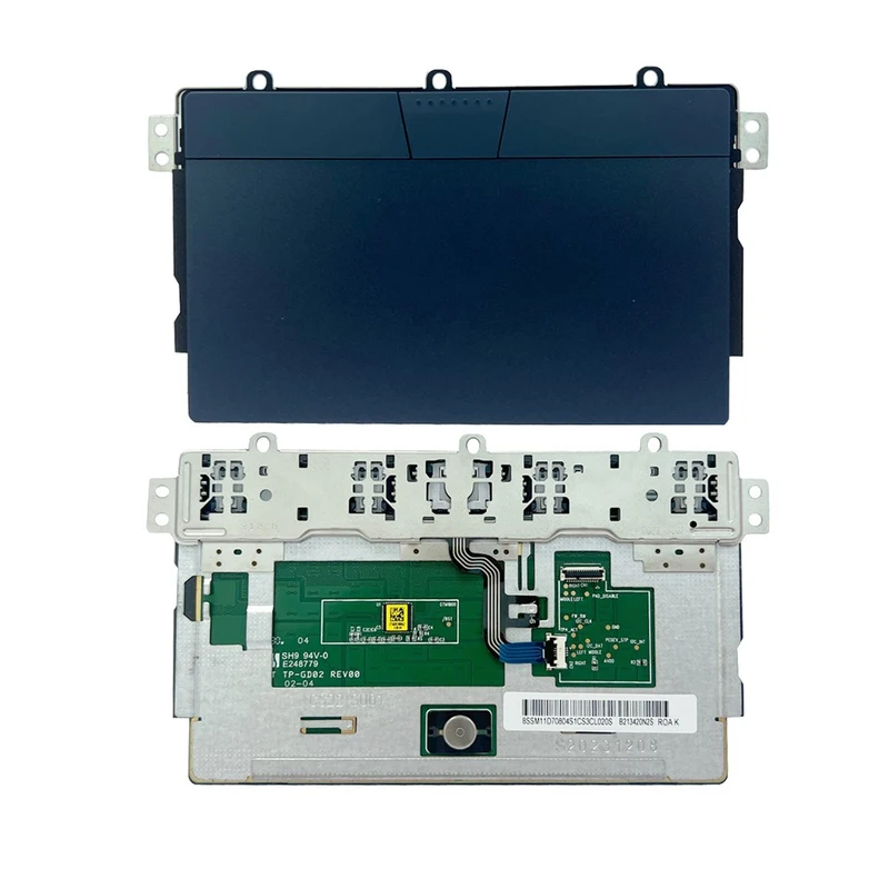 Трекпад Z Trackpad Touchpad Clickpad для ноутбука LENOVO ThinkPad L13 Gen 5 21LB 21LC, новый
Трекпад Z Trackpad Touchpad Clickpad для ноутбука LENOVO ThinkPad L13 Gen 5 21LB 21LC, новый