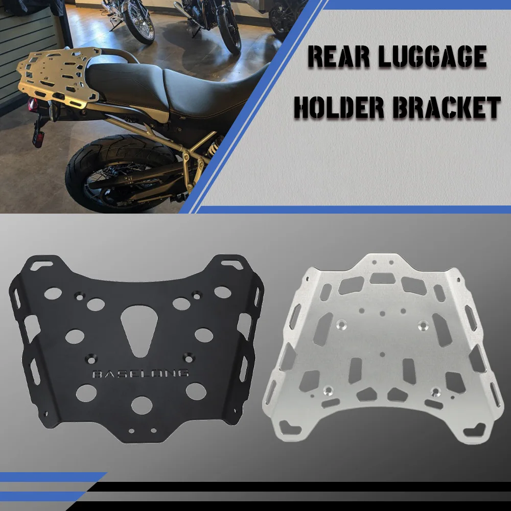 For Tiger 900 Rally Tiger900 GT Pro 2020-2024 2025 Rear Luggage Rack Carrier Top Case Support Holder Bracket Tiger 850 Sport
For Tiger 900 Rally Tiger900 GT Pro 2020-2024 2025 Rear Luggage Rack Carrier Top Case Support Holder Bracket Tiger 850 Sport