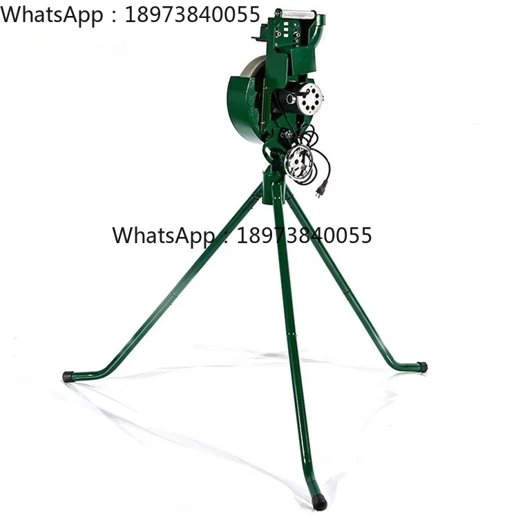 YumuQ Force/Breaking Ball /Angle/Height Adjustable Baseball Pitching Soft Toss One-wheel Ball Machine Automatic
YumuQ Force/Breaking Ball /Angle/Height Adjustable Baseball Pitching Soft Toss One-wheel Ball Machine Automatic