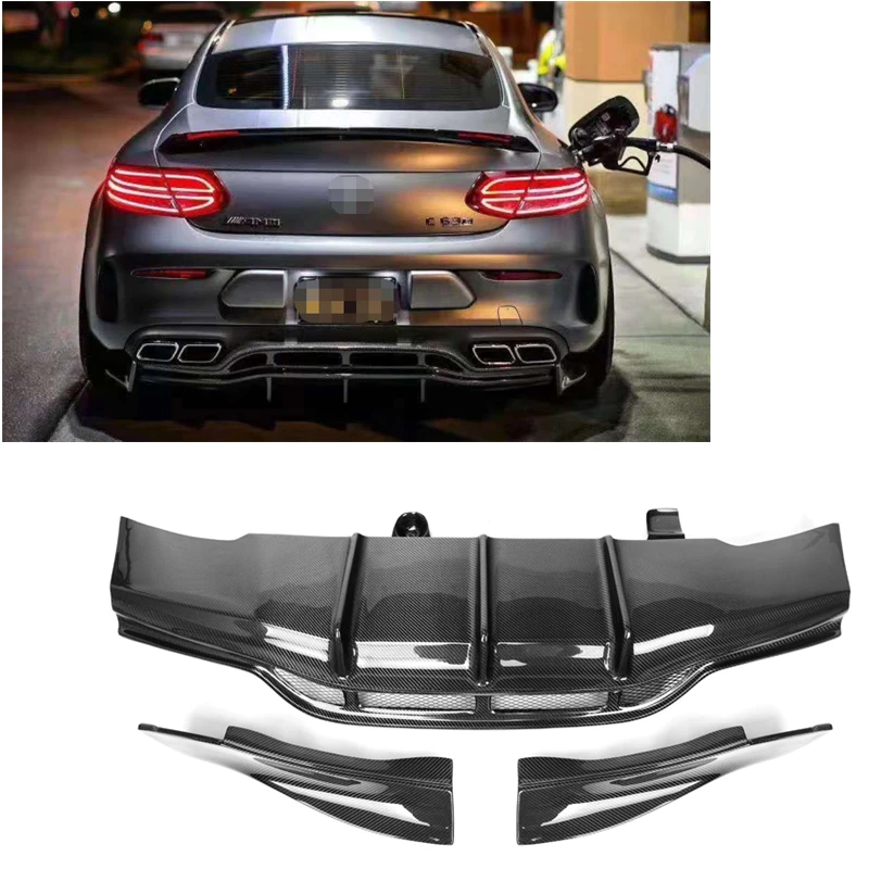 Задний карбоновый спойлер для Mercedes Benz C class W205 C63 COUPE Sports, 2 двери, 2015-2018 W205, диффузор заднего бампера
Задний карбоновый спойлер для Mercedes Benz C class W205 C63 COUPE Sports, 2 двери, 2015-2018 W205, диффузор заднего бампера