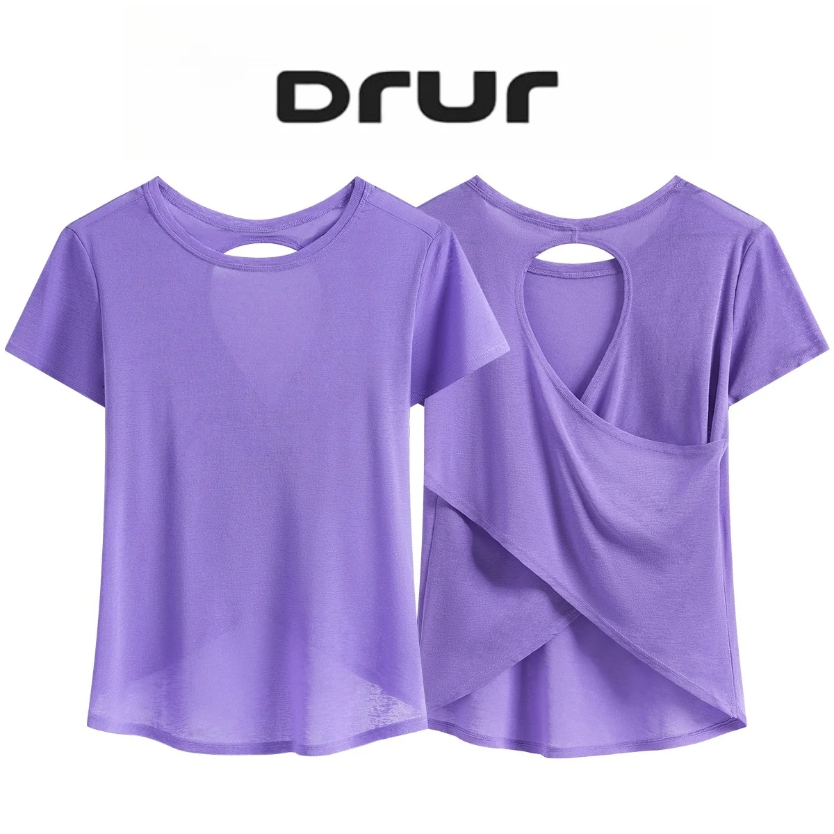DRUR Топ для йоги, женская летняя тонкая спортивная рубашка с короткими рукавами, женская футболка с крестом на спине и вырезами для бега, фитнеса, одежда для йоги, новинка
DRUR Топ для йоги, женская летняя тонкая спортивная рубашка с короткими рукавами, женская футболка с крестом на спине и вырезами для бега, фитнеса, одежда для йоги, новинка