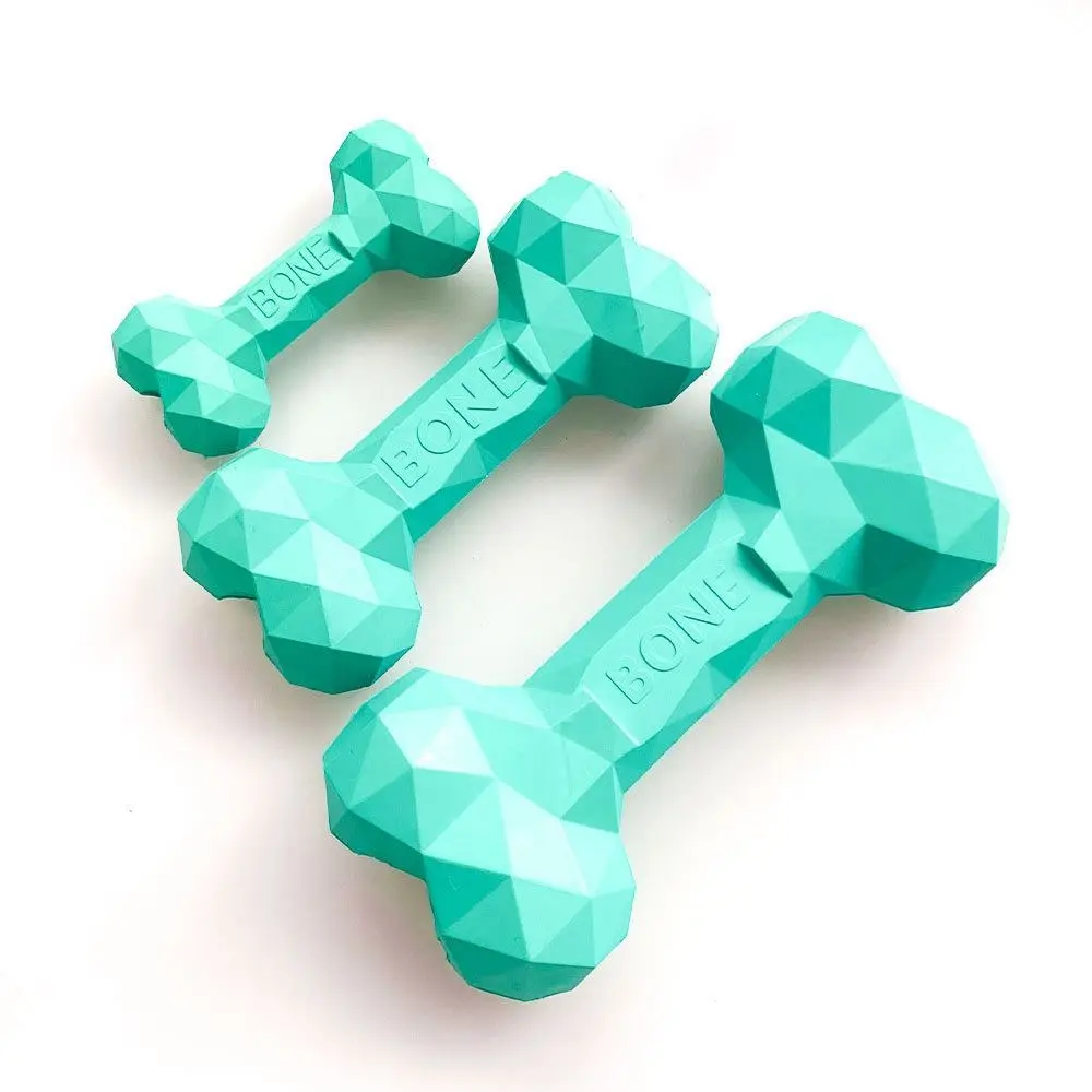 Rubber Pet Leaky Food Bone Toy Bite-resistant Wear-resistant Dog Grinding Stick Fun Durable Diamond Shaped Bone Toys Gift
Rubber Pet Leaky Food Bone Toy Bite-resistant Wear-resistant Dog Grinding Stick Fun Durable Diamond Shaped Bone Toys Gift