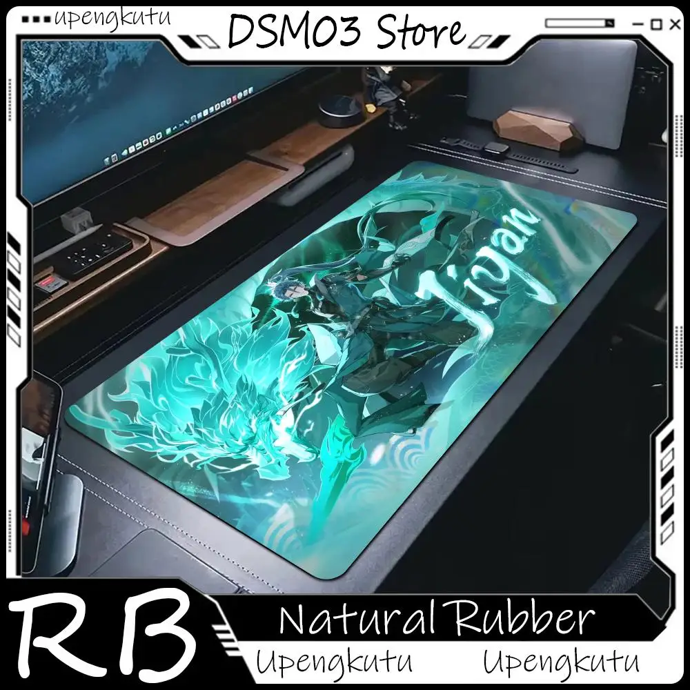 Gamer Mousepad Gaming Cabinet Mouse Pad Large Mouse Mat Natural Rubber Mat Wuthering Waves Jiyan PC Desk Mats Design Mousepads
Gamer Mousepad Gaming Cabinet Mouse Pad Large Mouse Mat Natural Rubber Mat Wuthering Waves Jiyan PC Desk Mats Design Mousepads