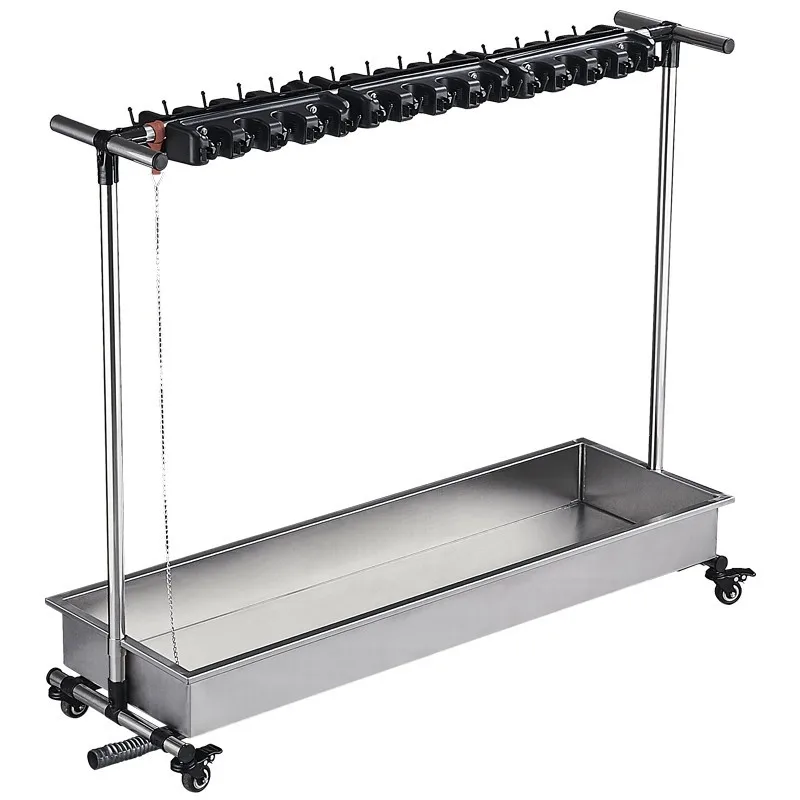 mop rack, stainless steel movable floor hanging broom rack, balcony cleaning tool storage drain rack
mop rack, stainless steel movable floor hanging broom rack, balcony cleaning tool storage drain rack