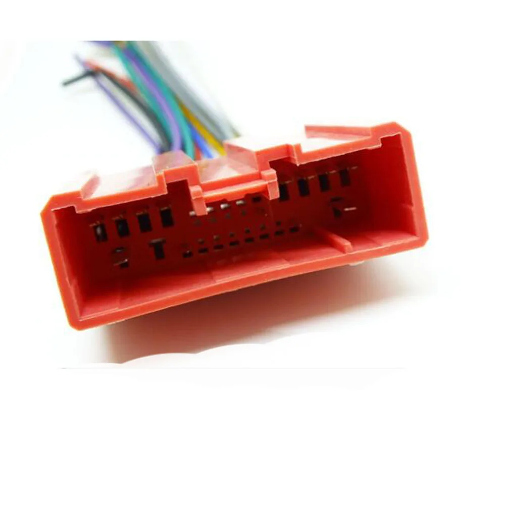 Car Audio Stereo Wiring Harness Adapter Radio CD DVD Stereo Plug male For Mazada 2 3 5 6 CX-7 CX5 Miata
Car Audio Stereo Wiring Harness Adapter Radio CD DVD Stereo Plug male For Mazada 2 3 5 6 CX-7 CX5 Miata