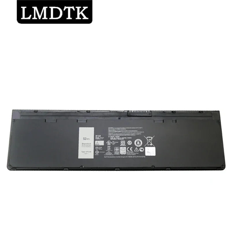 LMDTK Новый VFV59 7,4 V 52WH Аккумулятор для ноутбука DELL Latitude E7240 E7250 0W57CV WD52H KWFFN W57CV GVD76
LMDTK Новый VFV59 7,4 V 52WH Аккумулятор для ноутбука DELL Latitude E7240 E7250 0W57CV WD52H KWFFN W57CV GVD76