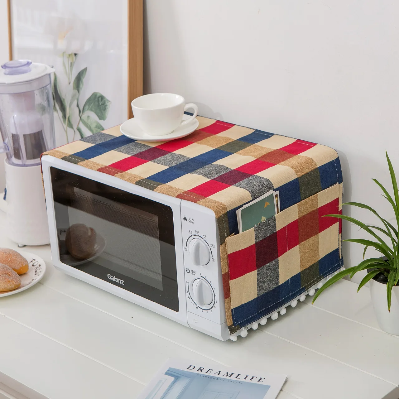 Red And Blue Thick Check Microwave Oven Cover Towel Microwave Oven Cover Dust Cover 30x 90cm Dust Cloth Protective Cover
Red And Blue Thick Check Microwave Oven Cover Towel Microwave Oven Cover Dust Cover 30x 90cm Dust Cloth Protective Cover