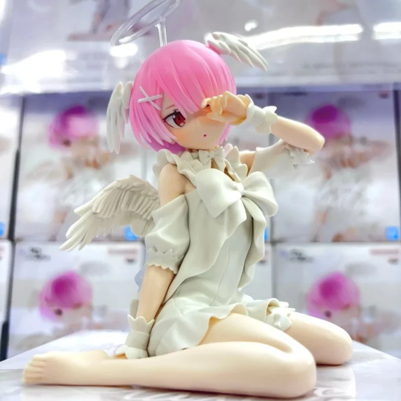 Banpresto Relax Time Ram Rem Sweet Angel Ver Re Zero Anime Figure 13cm Collectible Model Ornament Gift
Banpresto Relax Time Ram Rem Sweet Angel Ver Re Zero Anime Figure 13cm Collectible Model Ornament Gift