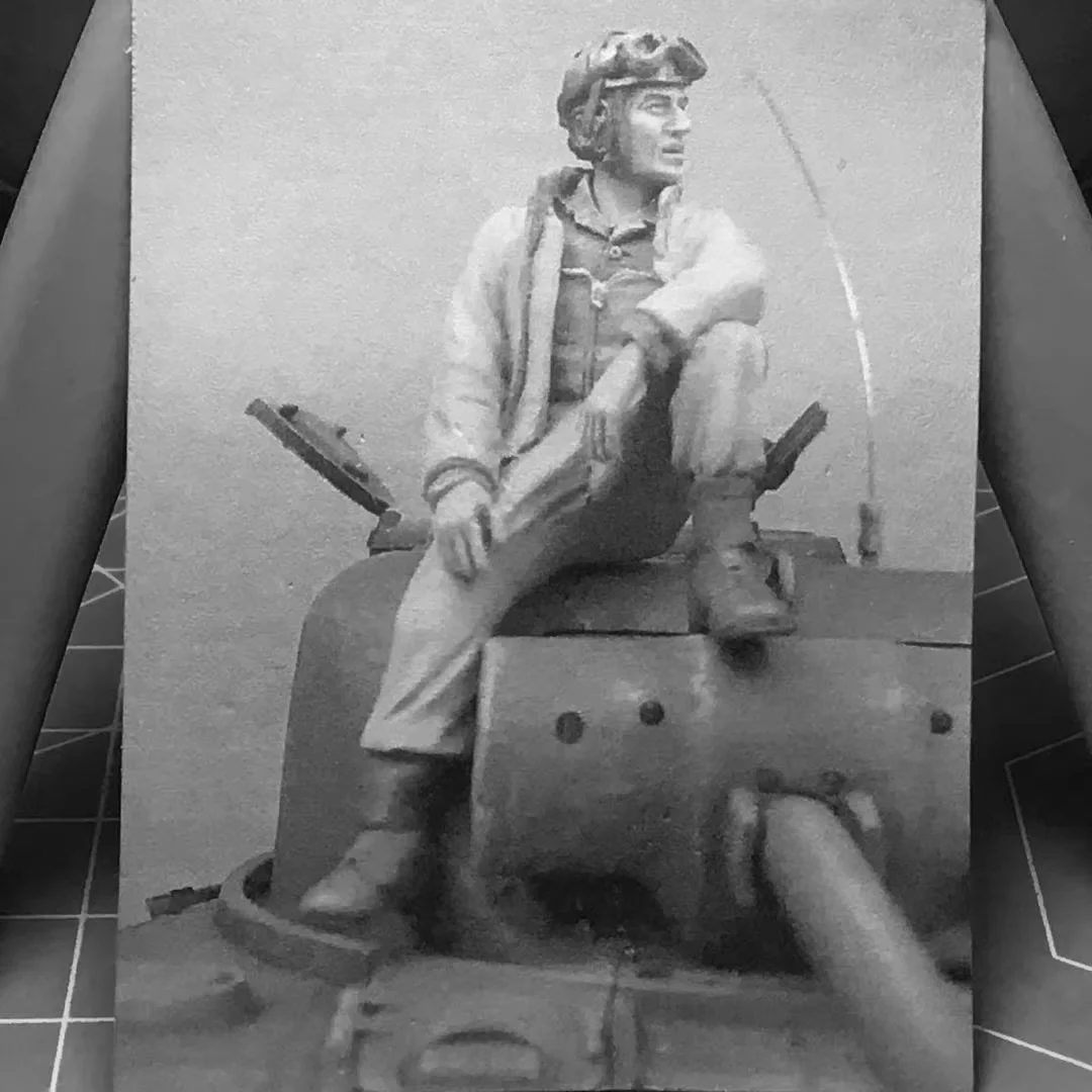 1/35 Resin Model Figure GK,Unassembled and unpainted kit
1/35 Resin Model Figure GK,Unassembled and unpainted kit