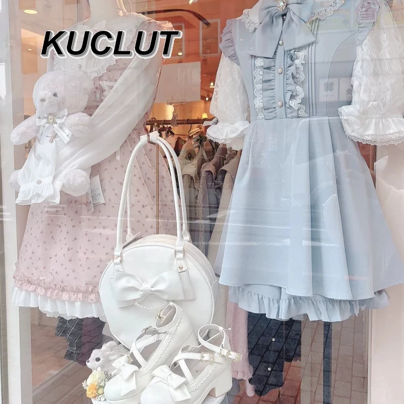 Japanese Mines Clothes Lace Gem Bow Tie Short-sleeve Dress 2025 Summer New College Style Sweet Lolita Dress Shorts Two-piece Set
Japanese Mines Clothes Lace Gem Bow Tie Short-sleeve Dress 2025 Summer New College Style Sweet Lolita Dress Shorts Two-piece Set
