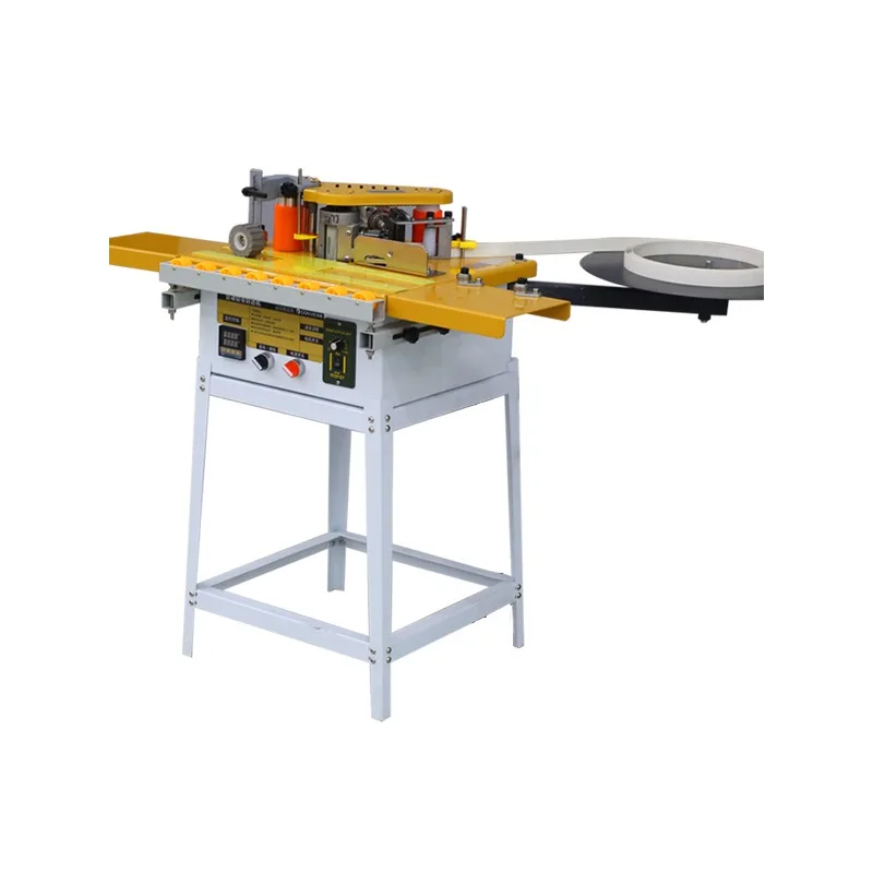 Автоматический кромкооблицовочный станок 40 для деревообработки, малый бытовой, для домашнего использования, для деревянных досок, с функцией обработки изогнутых кромок и защитой от обрыва ленты
Автоматический кромкооблицовочный станок 40 для деревообработки, малый бытовой, для домашнего использования, для деревянных досок, с функцией обработки изогнутых кромок и защитой от обрыва ленты