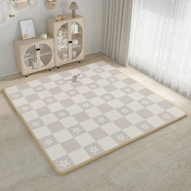 200*180cm Large Size Play Mats for Children's Safety Mat 1cm EPE Environmentally Friendly Thick Baby Crawling Folding Mat Carpet
200*180cm Large Size Play Mats for Children's Safety Mat 1cm EPE Environmentally Friendly Thick Baby Crawling Folding Mat Carpet