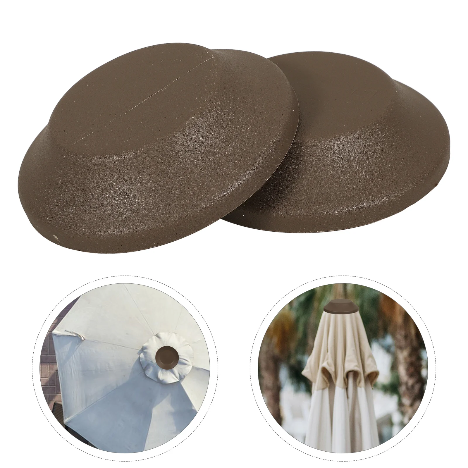 2pcs Umbrella Cap Replacement Tips Top Plastic Versatile Outdoor Camping Beach Picnics Repair Covers
2pcs Umbrella Cap Replacement Tips Top Plastic Versatile Outdoor Camping Beach Picnics Repair Covers