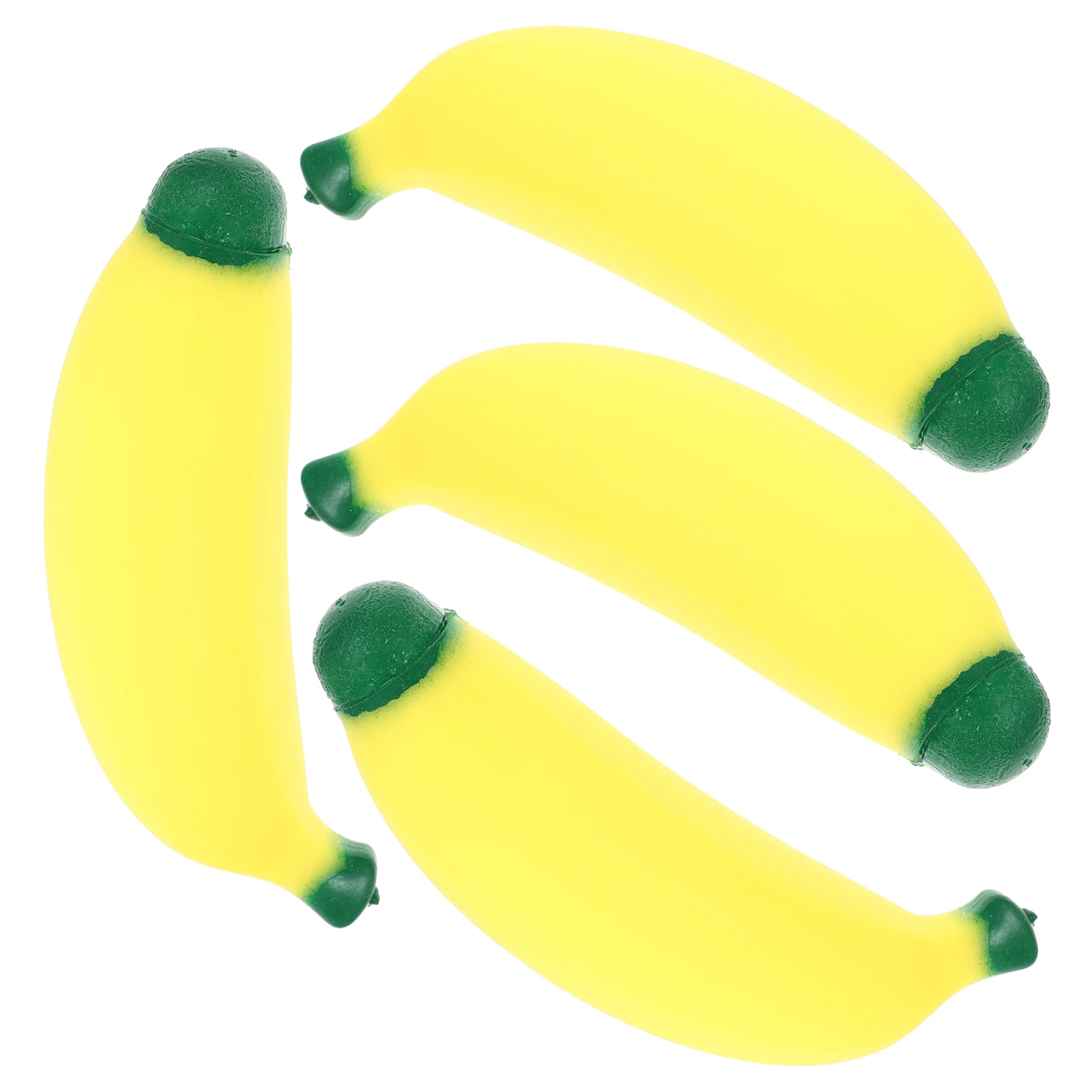 4 Pcs Banana Decompression Toys Stress Relief Relieving Portable Pressure-relief Child
4 Pcs Banana Decompression Toys Stress Relief Relieving Portable Pressure-relief Child