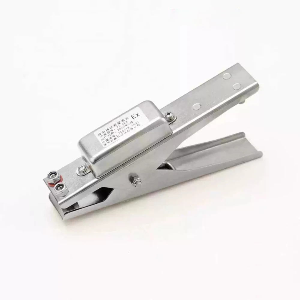 Stainless Steel Static Grounding Clamp with Alarm – 304 Material
Stainless Steel Static Grounding Clamp with Alarm – 304 Material