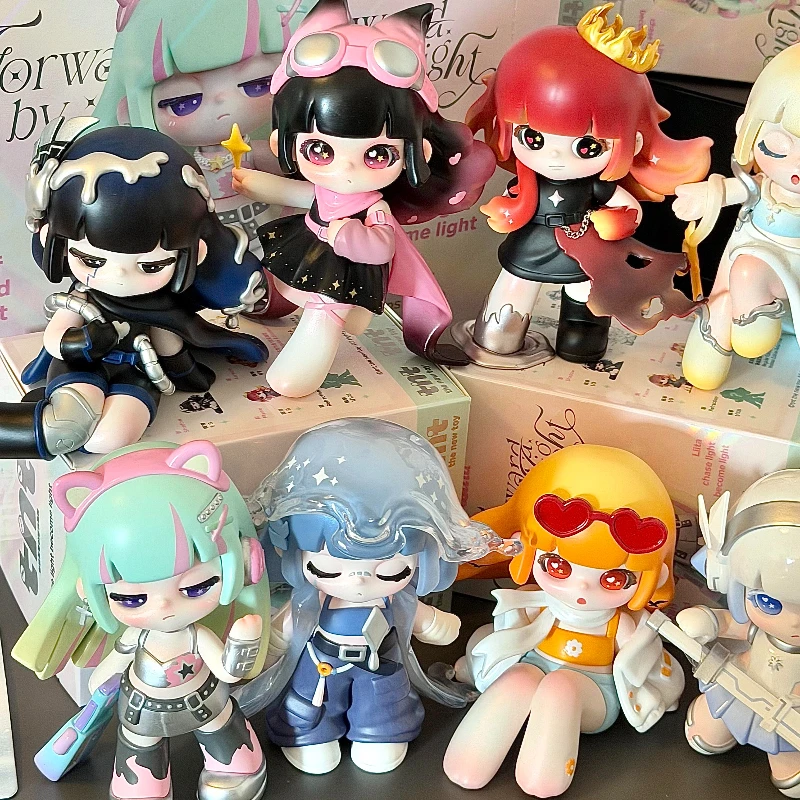 Liita Forward By Light Series Mystery Box Blind Box Anime Figures Toys Doll Cute Desktop Ornament Collection Cute Model Gifts
Liita Forward By Light Series Mystery Box Blind Box Anime Figures Toys Doll Cute Desktop Ornament Collection Cute Model Gifts