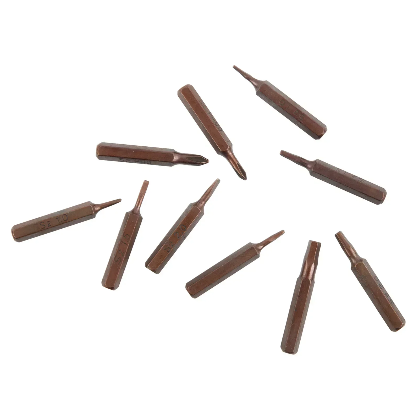 10pcs 25mm Screwdriver Bits Set 4mm Hex Slotted Anti Slip Screwdriver Bits Electric Screw Driver For Small Toys Repairing Tools
10pcs 25mm Screwdriver Bits Set 4mm Hex Slotted Anti Slip Screwdriver Bits Electric Screw Driver For Small Toys Repairing Tools