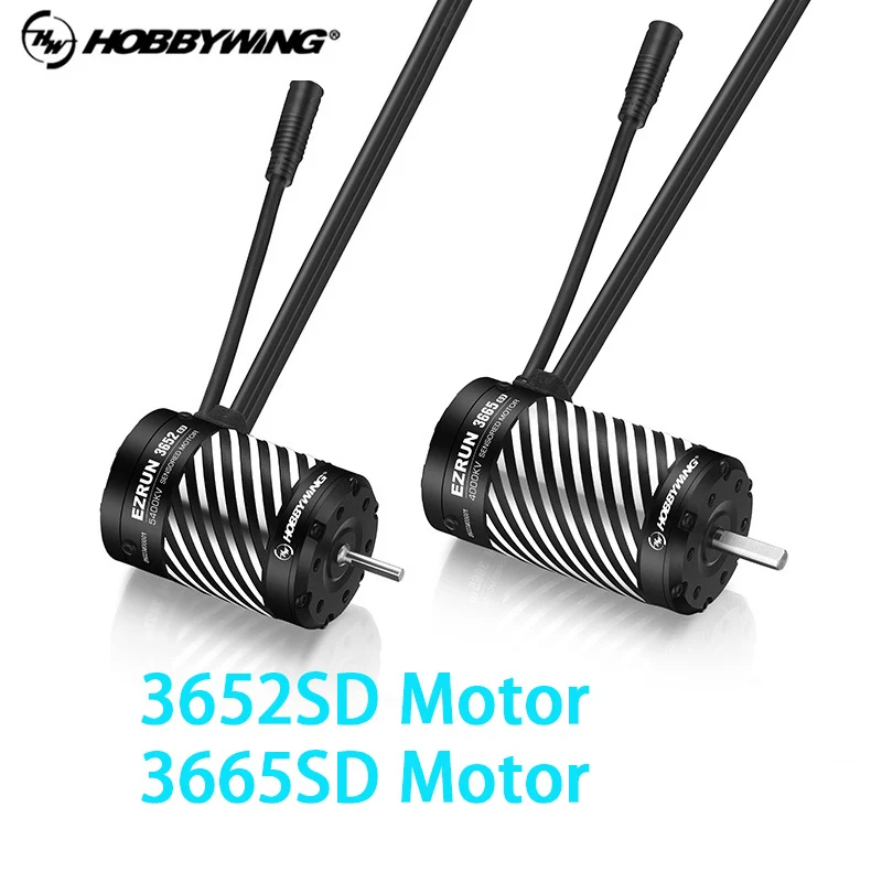 HOT Hobbywing Ezrun 3652SD G3/3665SD G3 Brushless Motor With Sensor For 1/10 RC Car
HOT Hobbywing Ezrun 3652SD G3/3665SD G3 Brushless Motor With Sensor For 1/10 RC Car