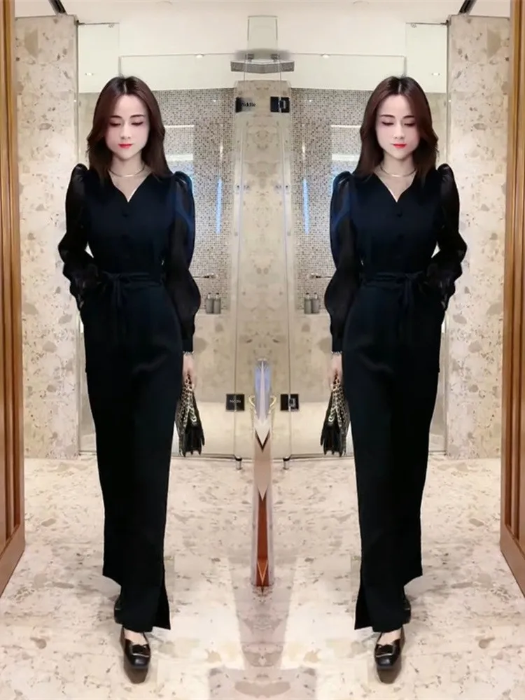 Весенний 2026: Модный повседневный костюм-комбинезон в простом стиле, создающий атмосферу легкости и комфорта, для женщин. Традиционная китайская одежда...
Весенний 2026: Модный повседневный костюм-комбинезон в простом стиле, создающий атмосферу легкости и комфорта, для женщин. Традиционная китайская одежда...