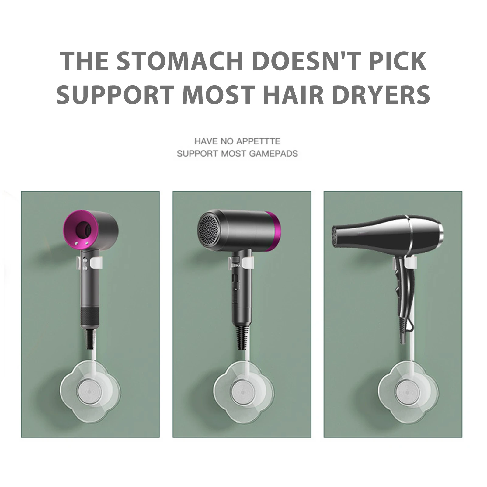 Universal Hand Free Hair Blower Hanger High Quality ABS Material For Kids Women Pet
Universal Hand Free Hair Blower Hanger High Quality ABS Material For Kids Women Pet