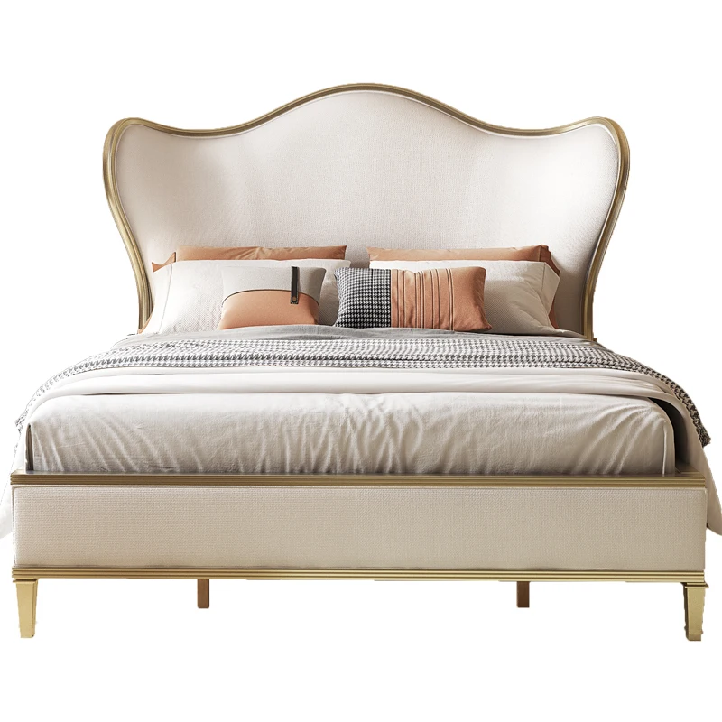 #American Style Light Luxury CreamStyle Solid Wood Double Bed Customizable with Storage Space for Hotel Master Bedroom Furniture
#American Style Light Luxury CreamStyle Solid Wood Double Bed Customizable with Storage Space for Hotel Master Bedroom Furniture