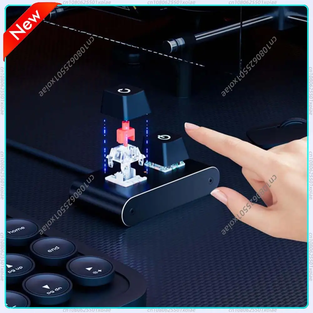 2-метровый внешний выключатель питания для материнской платы, настольный переключатель питания с LED-индикацией, кнопка включения/выключения/сброса для компьютера/ПК
2-метровый внешний выключатель питания для материнской платы, настольный переключатель питания с LED-индикацией, кнопка включения/выключения/сброса для компьютера/ПК