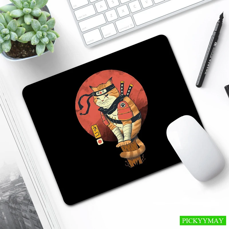Warrior Cat Small Mouse Pad XS Computer Laptop Rubber Mousepad High Quality Little Mouse Mat For PC Office Desk Mat 20x25cm
Warrior Cat Small Mouse Pad XS Computer Laptop Rubber Mousepad High Quality Little Mouse Mat For PC Office Desk Mat 20x25cm