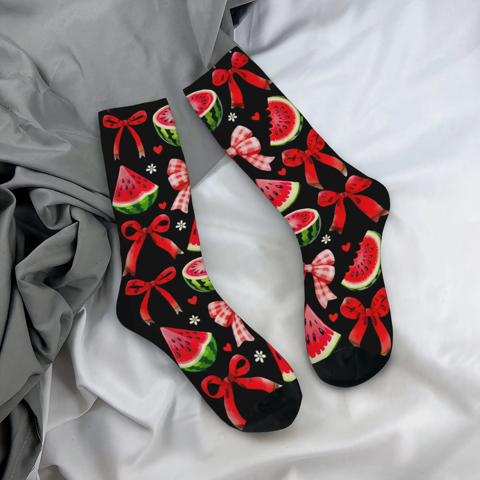 Retro Summer Vibes Watermelon Coquette Summer Fruit Melon Stockings Graphic Elegant Socks Winter Non Slip Socks Warm Soft Socks
Retro Summer Vibes Watermelon Coquette Summer Fruit Melon Stockings Graphic Elegant Socks Winter Non Slip Socks Warm Soft Socks