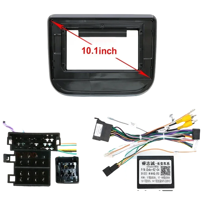 FOR 2017 CHANA CS55 10INCH Radio Android Stereo Frame Panel Fascia Dashboard Audio Multimedia Player Screen
FOR 2017 CHANA CS55 10INCH Radio Android Stereo Frame Panel Fascia Dashboard Audio Multimedia Player Screen