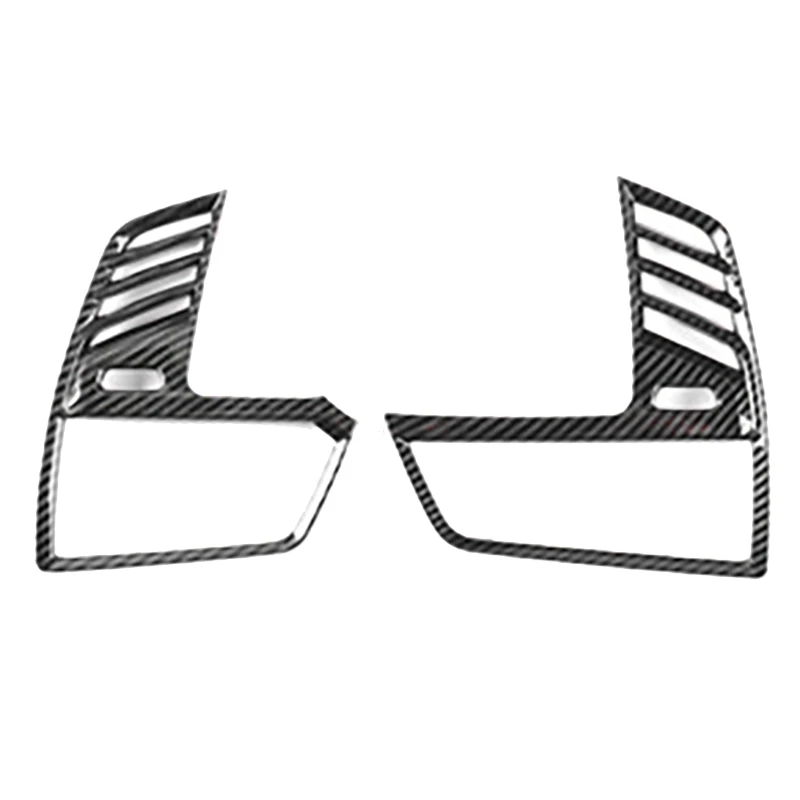 New-For-BMW X5 G05 2019 2020 2021 Carbon Fiber Style Car Interior Left And Right Air Conditioner Vent Outlet Cover Trim LHD
New-For-BMW X5 G05 2019 2020 2021 Carbon Fiber Style Car Interior Left And Right Air Conditioner Vent Outlet Cover Trim LHD