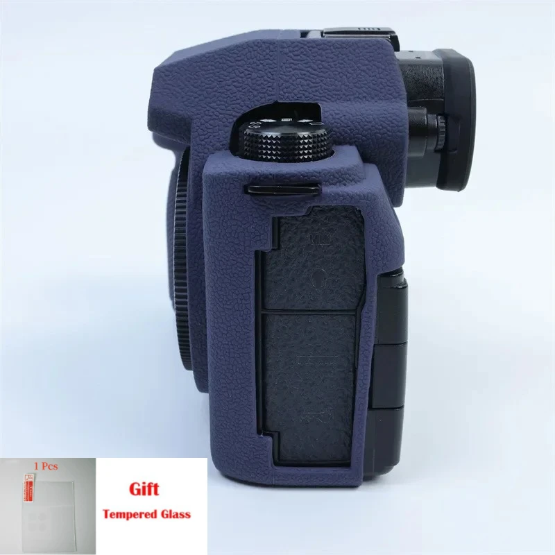 Soft Silicone Rubber Armor Camera Body Case, For LUMIX S5II silicone case bag s5m2 protective sleeve S52 + free tempered film
Soft Silicone Rubber Armor Camera Body Case, For LUMIX S5II silicone case bag s5m2 protective sleeve S52 + free tempered film