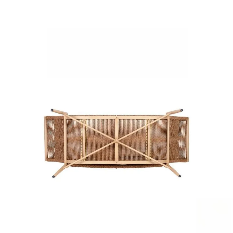 Double balcony leisure chair simple living room rattan courtyard waterproof single chaise longue
Double balcony leisure chair simple living room rattan courtyard waterproof single chaise longue