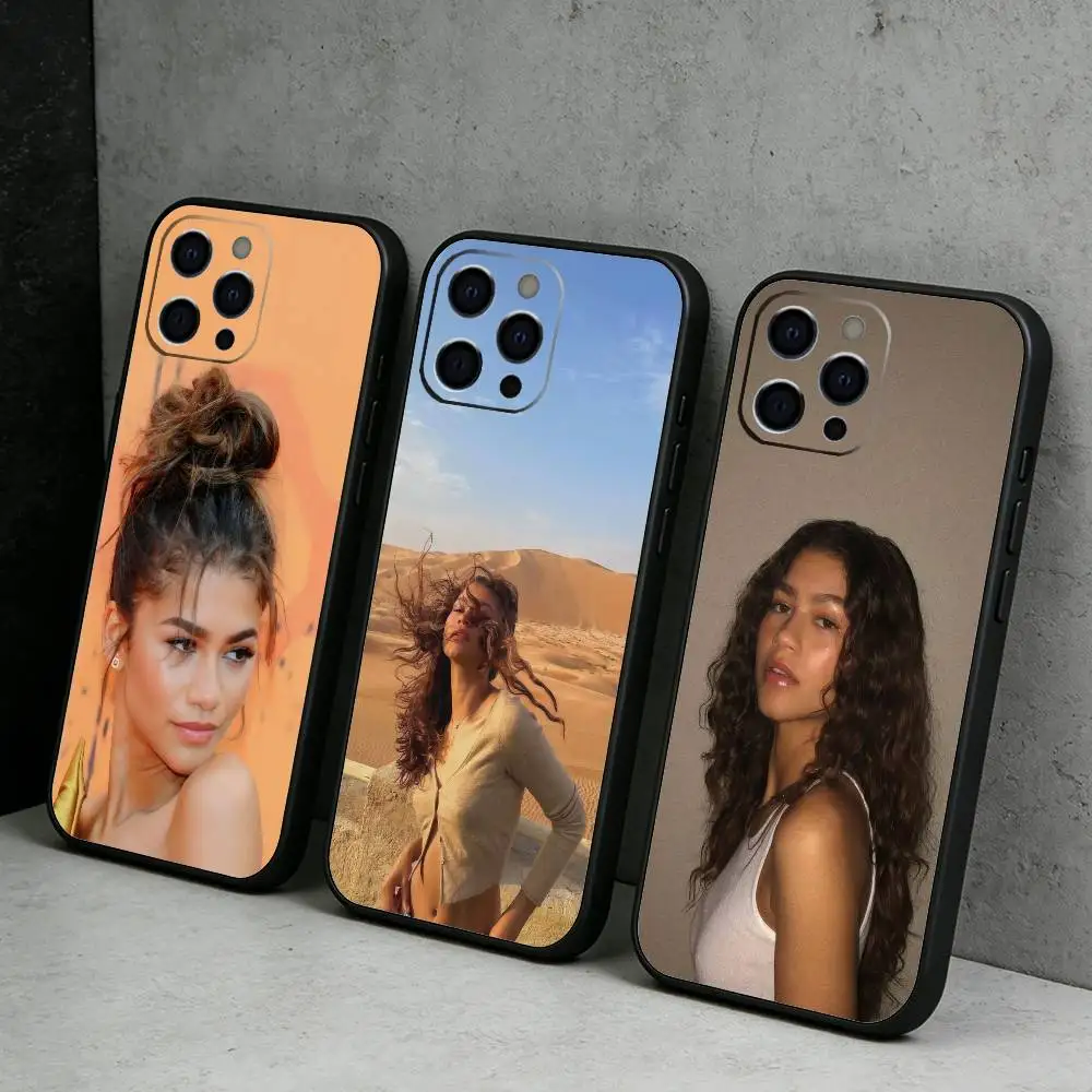 Z-Zendaya Euphoria Printing Phone Case For iPhone17,16,15,14,13,12 Plus,Max Soft Silicone Black Cover
Z-Zendaya Euphoria Printing Phone Case For iPhone17,16,15,14,13,12 Plus,Max Soft Silicone Black Cover