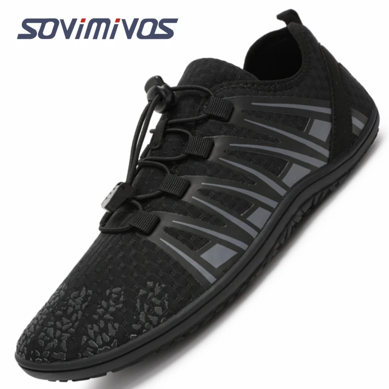 Men's Hike Barefoot Shoes | Wide Toe Box Minimalist Shoes for Gym Workout | Grounded Footwear Cross-Trainer Athletic Sneakers
Men's Hike Barefoot Shoes | Wide Toe Box Minimalist Shoes for Gym Workout | Grounded Footwear Cross-Trainer Athletic Sneakers