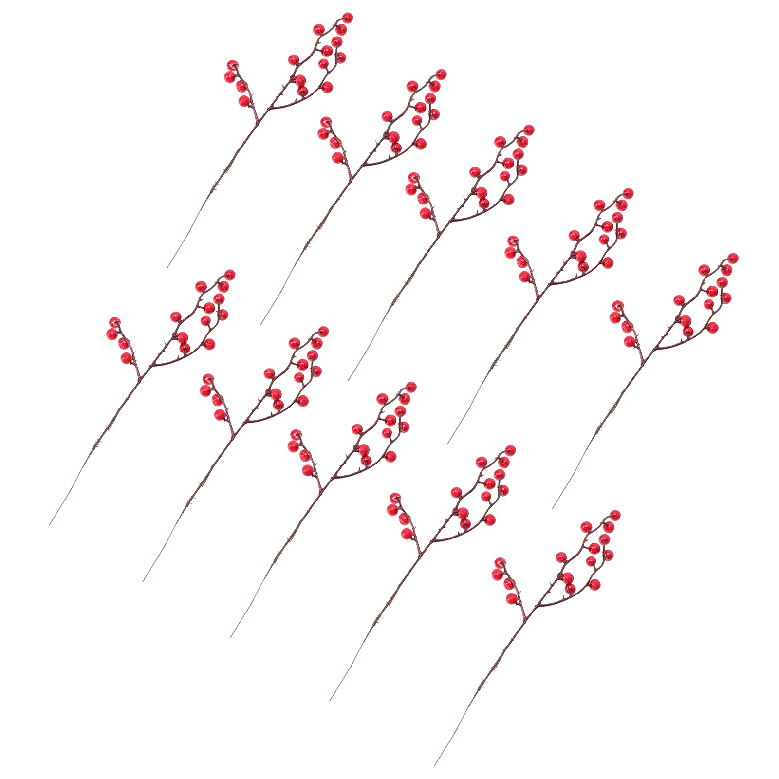 10 Pcs Christmas Flower Arrangement Artificial Flowers Home Decor Simulation Holly Table Decoration Holiday Ornament
10 Pcs Christmas Flower Arrangement Artificial Flowers Home Decor Simulation Holly Table Decoration Holiday Ornament