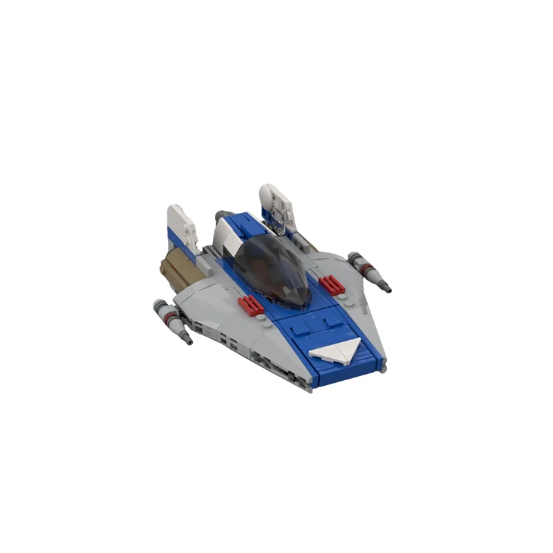 360pcs MOC R22 Wing Rebel Phoenix Squadron Starfighter Star Battle Model Building Blocks Christmas Gifts Construction Toys Brick
360pcs MOC R22 Wing Rebel Phoenix Squadron Starfighter Star Battle Model Building Blocks Christmas Gifts Construction Toys Brick