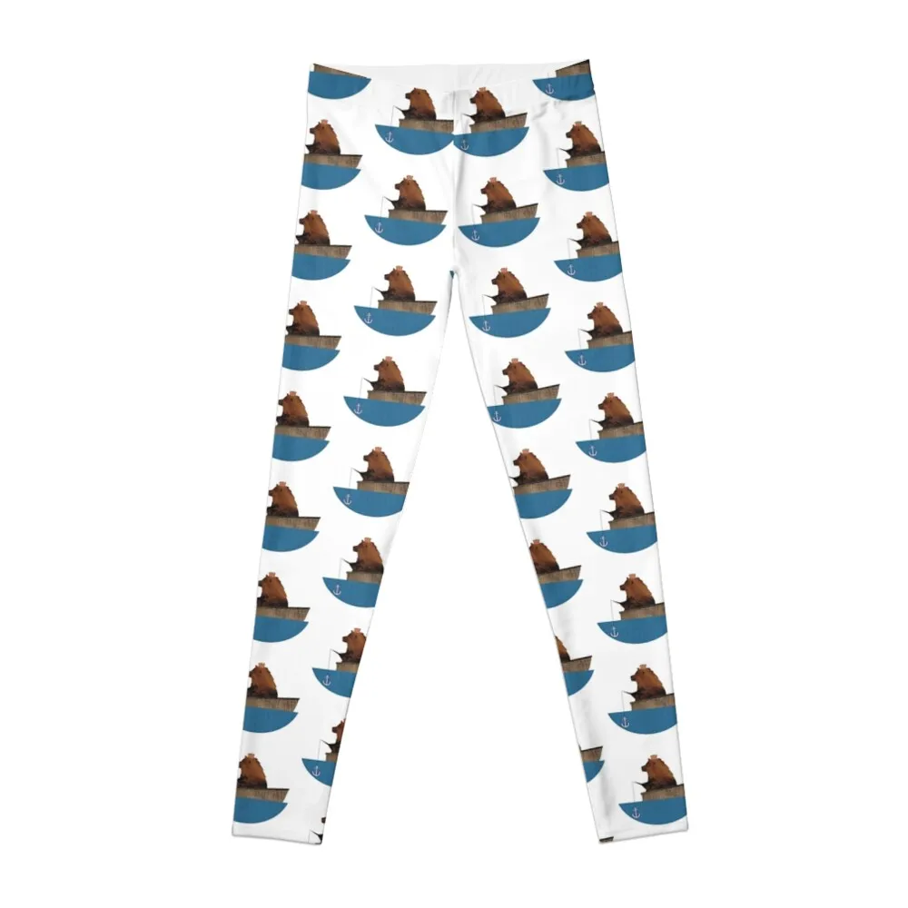 Cheltenham the Bear: Fishing Trip Leggings Training pants Women's trousers sports for gym gym's clothing Womens Leggings
Cheltenham the Bear: Fishing Trip Leggings Training pants Women's trousers sports for gym gym's clothing Womens Leggings