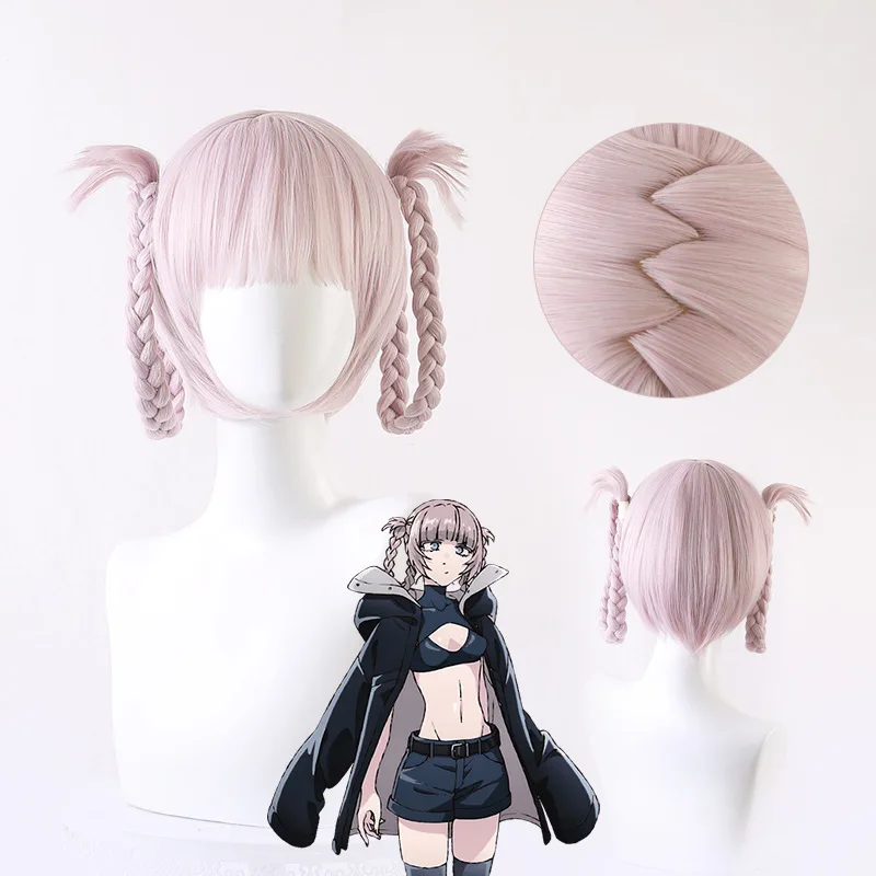 Call of The Night Nazuna Nanakusa Cosplay Wig Purple Twin Braids Heat Resistant Synthetic Hair for Halloween Cosplay Party
Call of The Night Nazuna Nanakusa Cosplay Wig Purple Twin Braids Heat Resistant Synthetic Hair for Halloween Cosplay Party