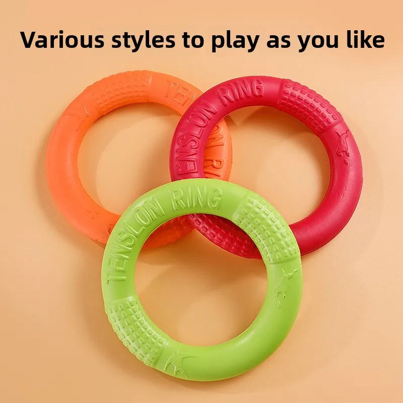 Dog Toy Large Dog Interactive Ring Golden Retriever Labrador Ring Dog Ring Grinding Tooth Resistance
Dog Toy Large Dog Interactive Ring Golden Retriever Labrador Ring Dog Ring Grinding Tooth Resistance
