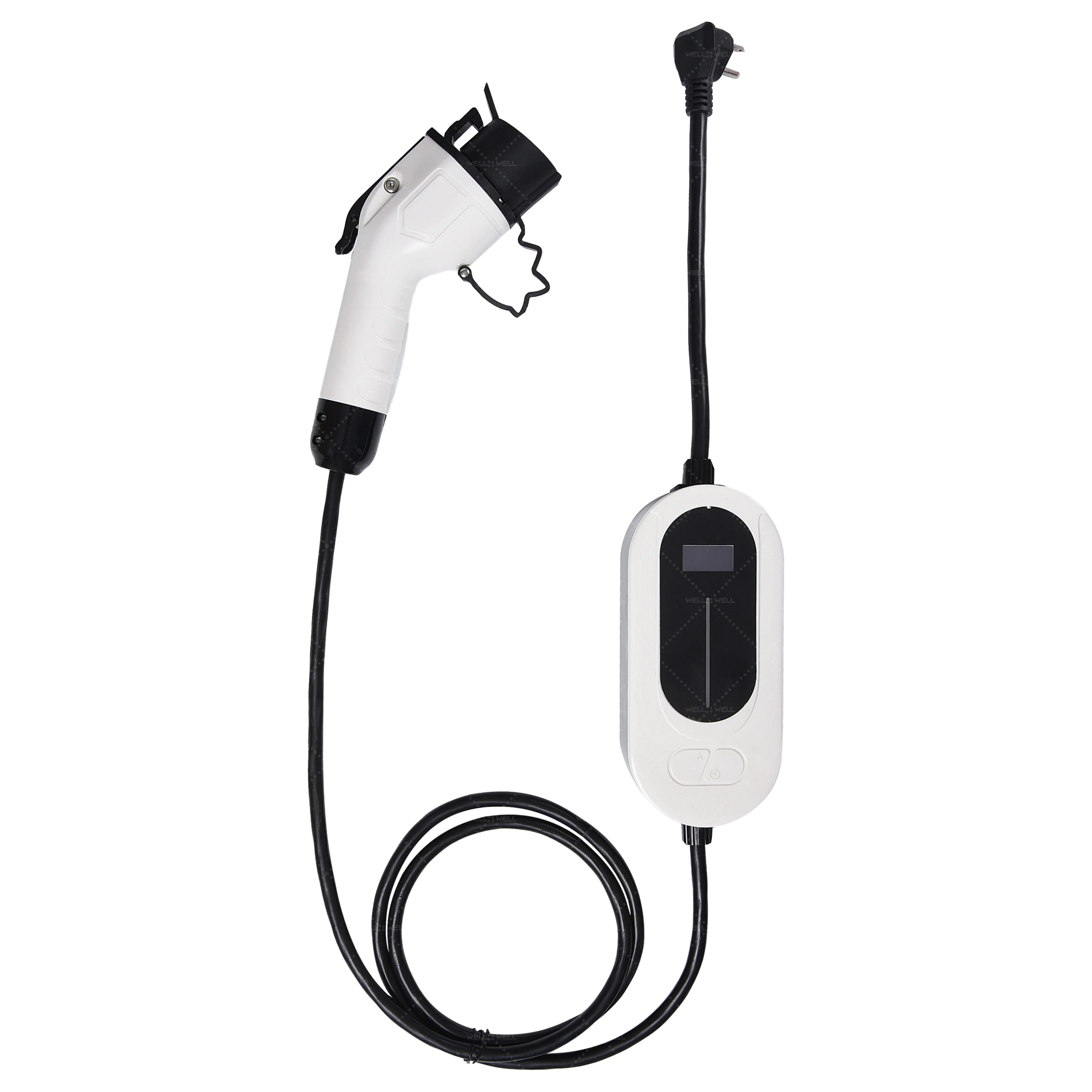 110-240V 16A 3.5KW with 23ft Extension Cable NEMA 6-20 Portable EV Charger for All J1772 Electric Vehicles Level 1-2 EV Charger
110-240V 16A 3.5KW with 23ft Extension Cable NEMA 6-20 Portable EV Charger for All J1772 Electric Vehicles Level 1-2 EV Charger