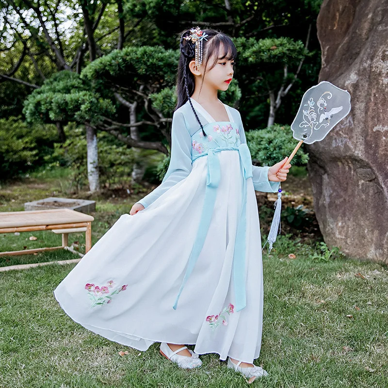 Children Fairy Chinese Style Spring and Summer Ancient Performance Clothing for Kids Cosplay Traditional Dresses Hanfu Clothes
Children Fairy Chinese Style Spring and Summer Ancient Performance Clothing for Kids Cosplay Traditional Dresses Hanfu Clothes