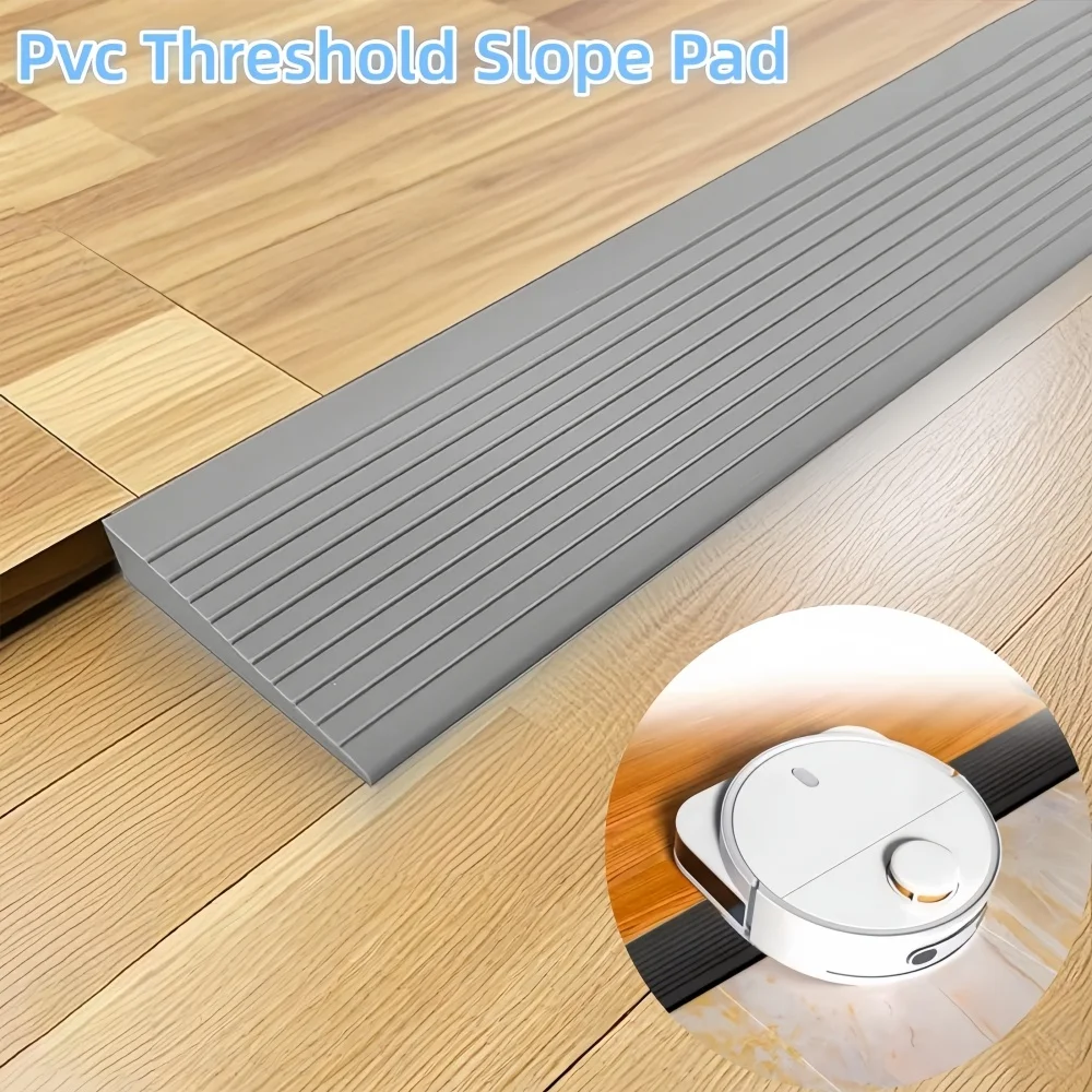1pc 0.9mX5cm Self-Adhesive Ramp Mat Non-Slip Door Threshold Ramp Multi-Purpose Easy Install Height Difference Reducer
1pc 0.9mX5cm Self-Adhesive Ramp Mat Non-Slip Door Threshold Ramp Multi-Purpose Easy Install Height Difference Reducer